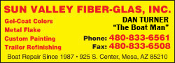 Sun Valley Fiber-Glas