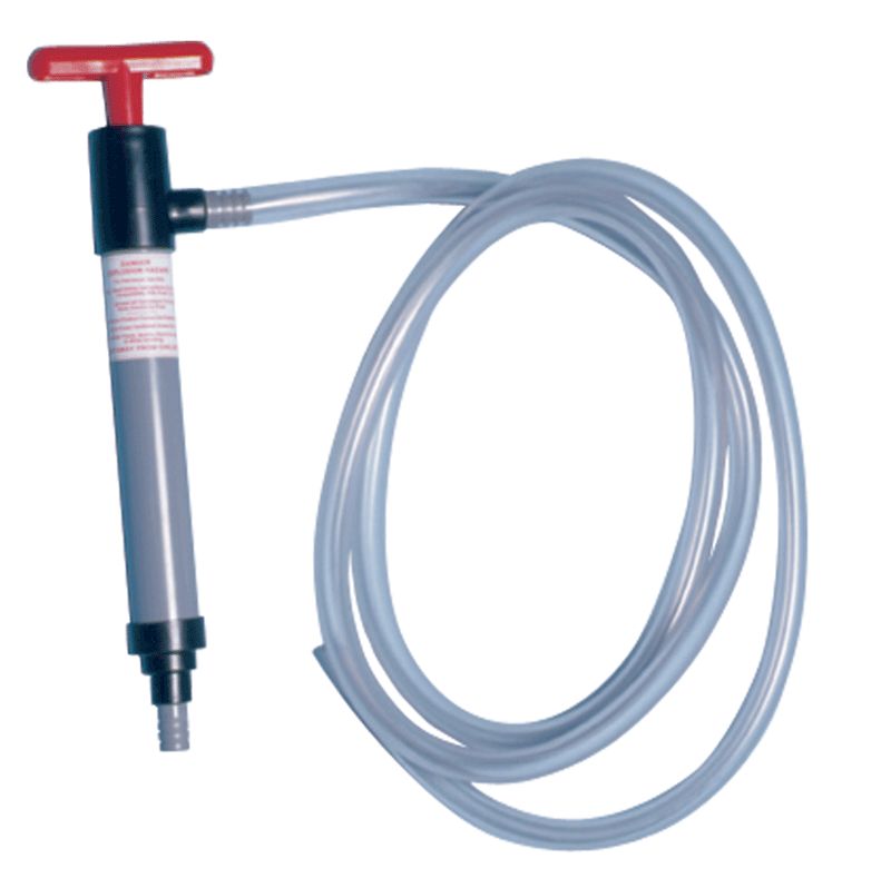 Hand Pump Makes Siphoning Fuel Safe, Simple - Western Outdoor Times